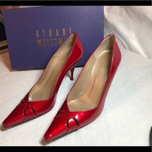 Stuart Weitzman Red Pumps